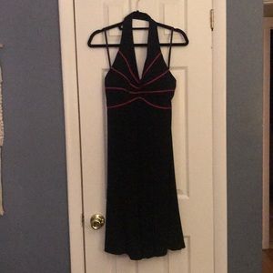 Cache halter dress